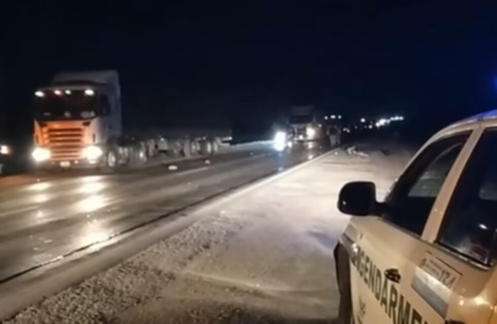 Falleció el motociclista del accidente en el acceso sur