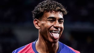 Lamine Yamal se quiere quedar en Barcelona (AP)