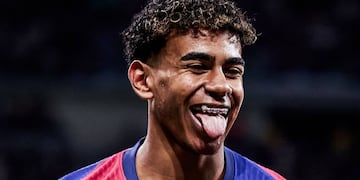 Lamine Yamal se quiere quedar en Barcelona (AP)
