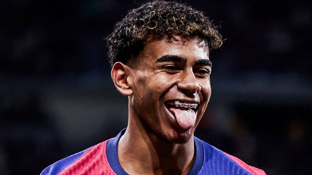 Lamine Yamal se quiere quedar en Barcelona (AP)