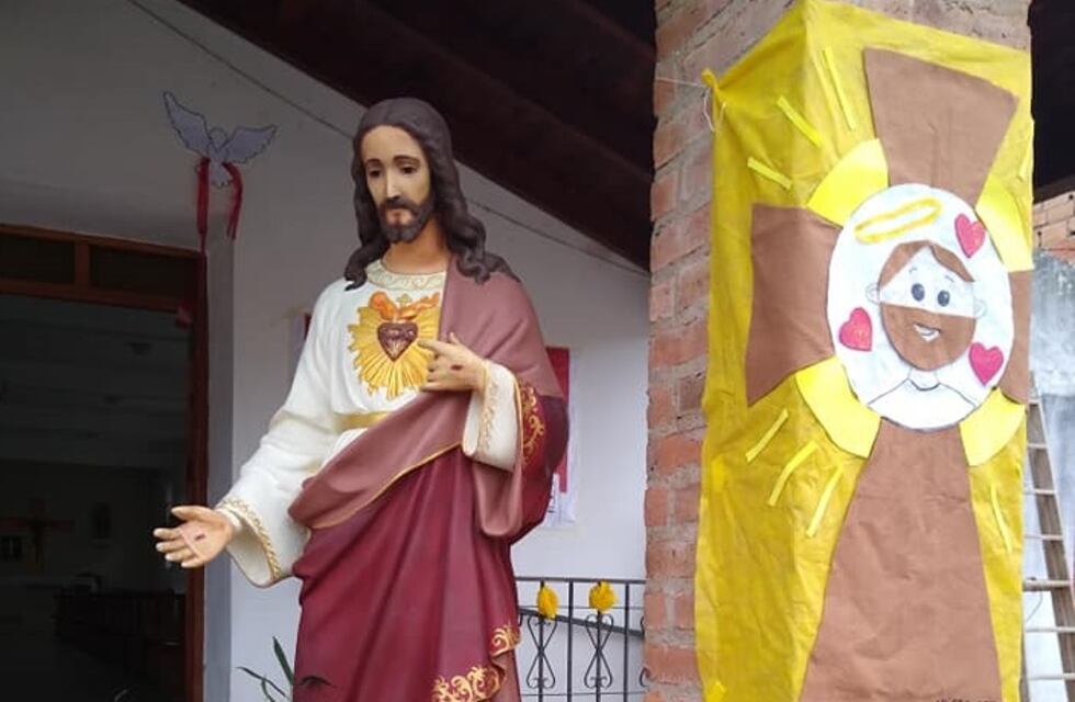 Punta Alta: fiestas patronales de la parroquia “Cristo Rey”