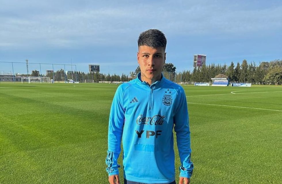 Un rafaelino en la Sub17 de Diego Placente