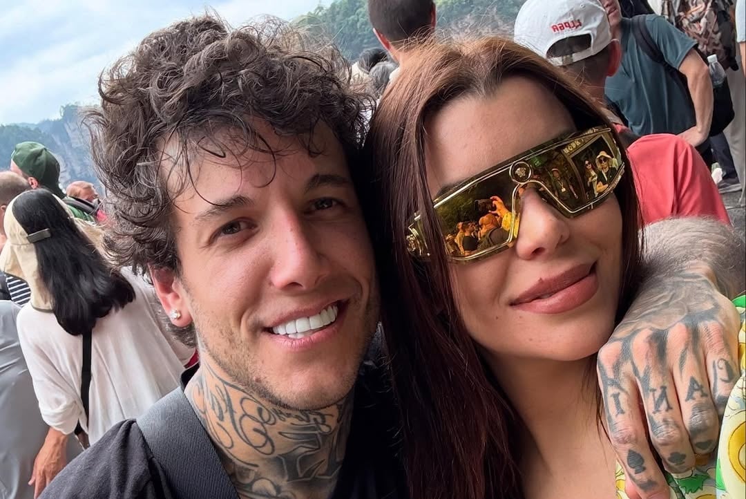 Alex y Charlotte Caniggia viajaron juntos a China: qué dijeron. (Instagram @chcaniggia_n).