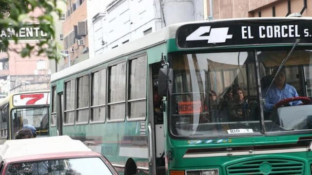 Por las PASO, el transporte público será gratis el domingo en Tucumán