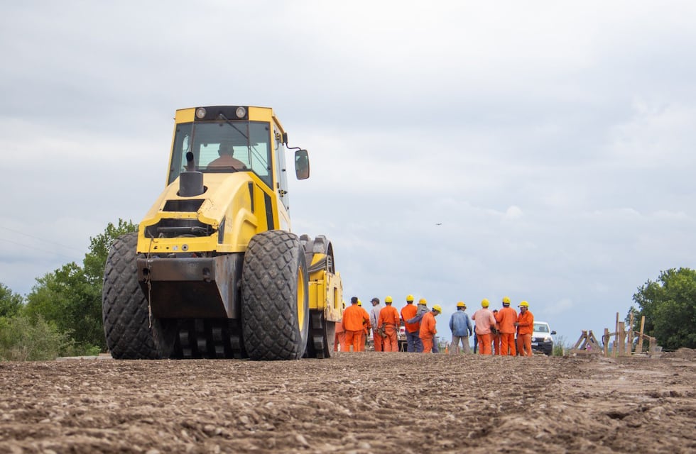Infraestructura estratégica: fuerte avance en la Ruta 323