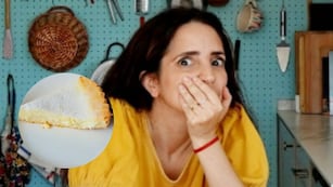 Ideal para acompañarla con mate: la infalible receta de tarta de ricota de Paulina Cocina.