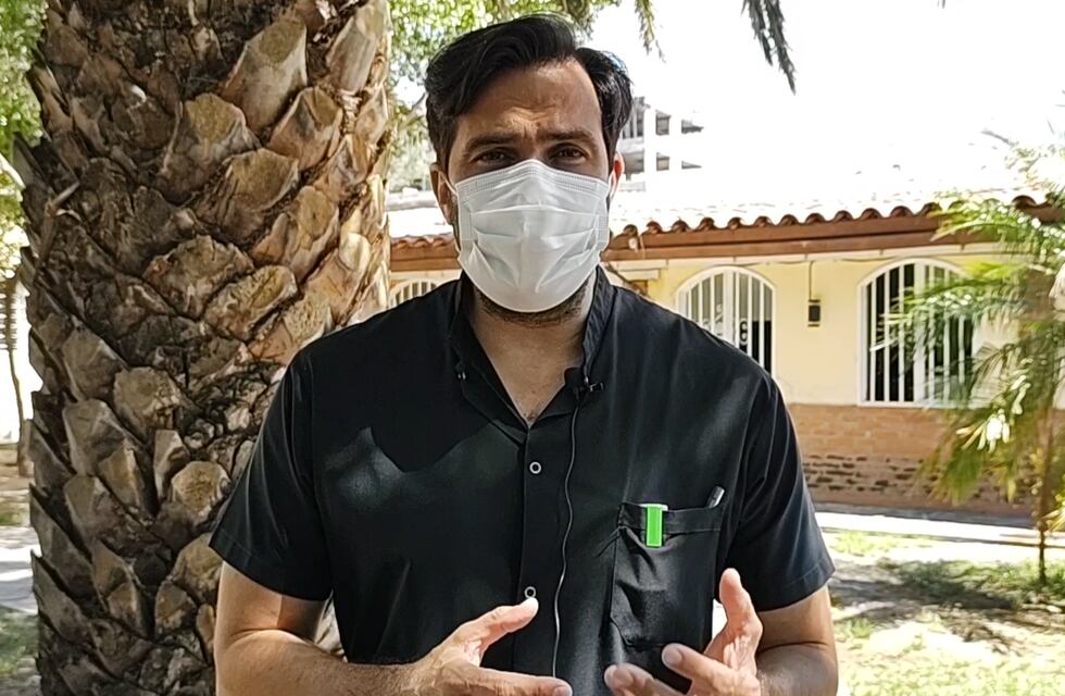 Santillán Iturres: “Por las características que está mostrando esta variante, probablemente se trate de Ómicron”