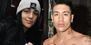 Lucía y Marcos García, los hermanos boxeadores de Malargüe.