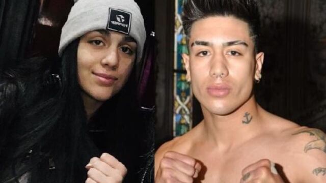 Lucía y Marcos García, los hermanos boxeadores de Malargüe.