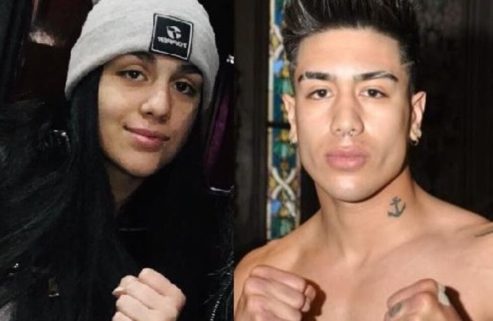 Conocé a Lucía y Marco, los hermanos malargüinos ganadores en boxeo que se entrenan con su papá