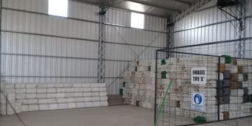 Segunda Campaña de recolección de bidones fitosanitarios, se recolectaron 2333 bidones de 20 litros