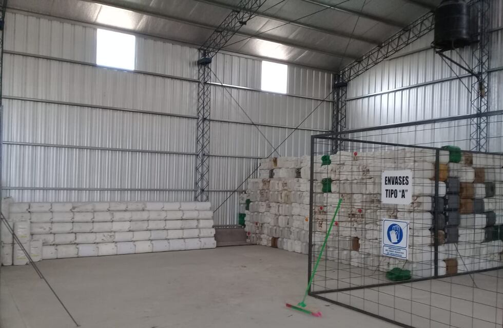 El Centro de Acopio Transitorio de Tres Arroyos es el mejor de la Provincia