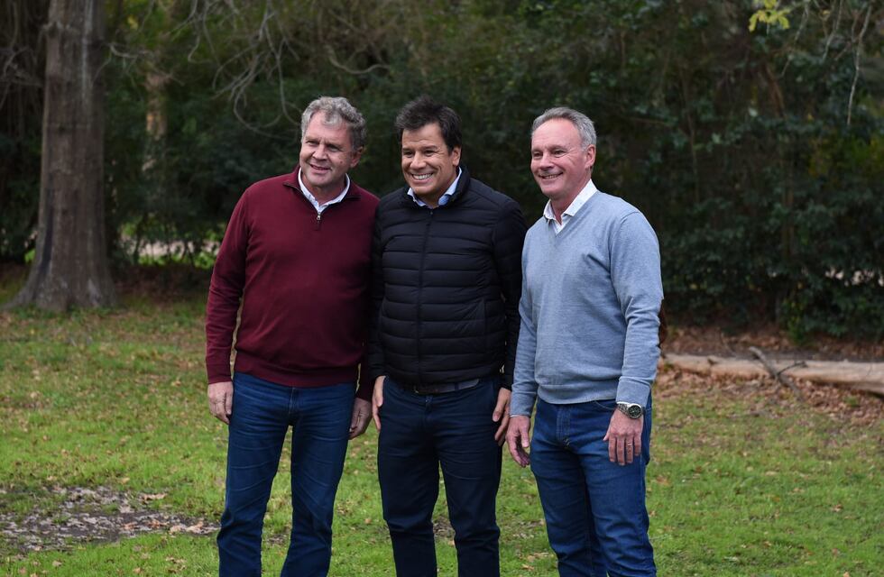 El diputado Pedro Galimberti pasó por Vía Talentos