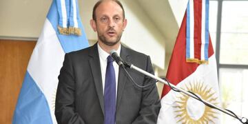 López Peña en la inauguración del año judicial (Justicia Córdoba)