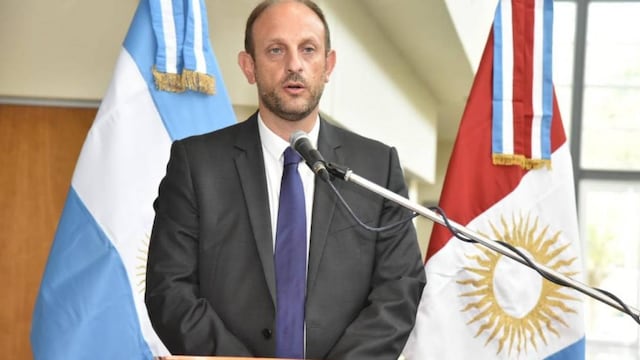 López Peña en la inauguración del año judicial (Justicia Córdoba)