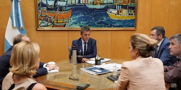 La reunión de Massa con Edesur.