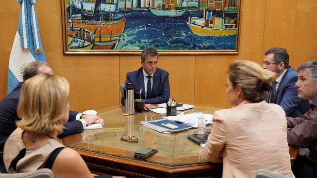 La reunión de Massa con Edesur.