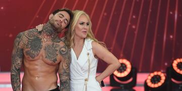Ian Hachmann y Arna Karls fueron la primera pareja eliminada del "Bailando 2023" (Foto: Prensa)