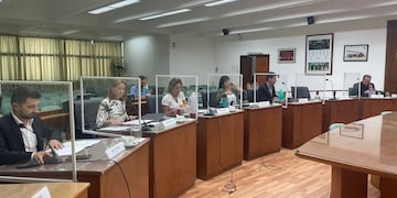 Sesión extraordinaria del Concejo Municipal