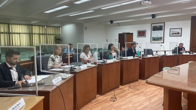 Sesión extraordinaria del Concejo Municipal