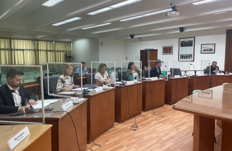 Concejo Municipal aprobó los dos temas en la sesión extraordinaria