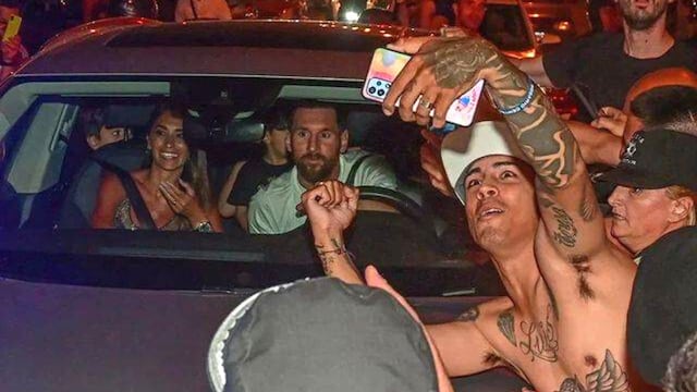 La "Pulga" revolucionó la zona sur el año pasado, cuando reunió a sus amigos campeones en City Center.
