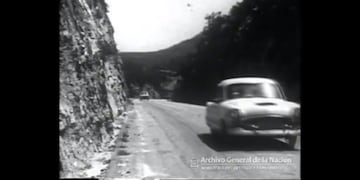 San Luis, hace unos 55 años.