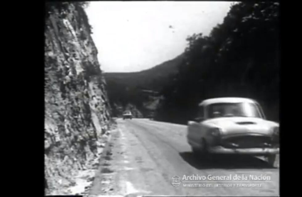 Video: así se veía San Luis hace unos 55 años