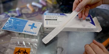 Los autotest de coronavirus (José Hernández / La Voz)