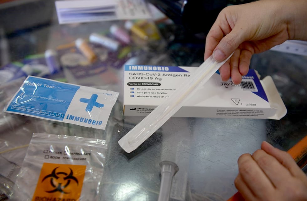 Las ventas de autotest Covid crecieron casi un 80% en la última semana y alcanzaron un récord
