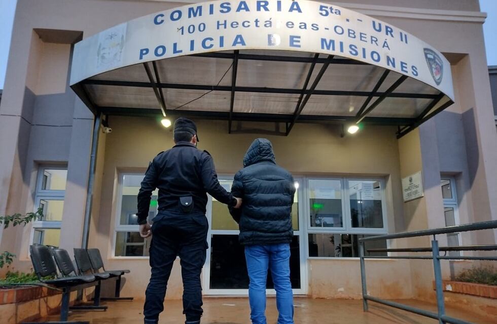 Violento terminó detenido tas amenazar de muerte a sus vecinos