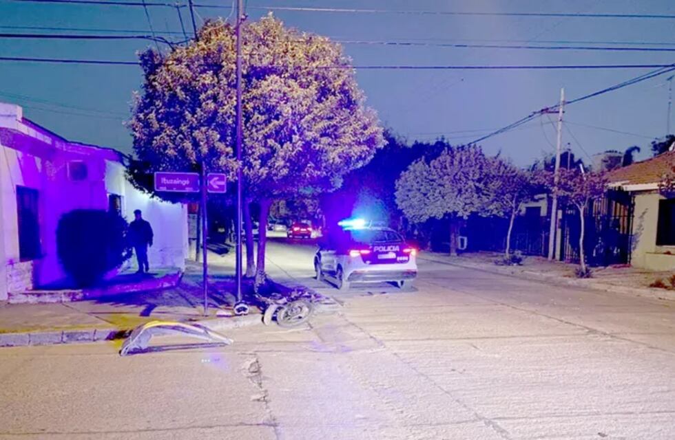 Chocó y huyó en Villa María: descubrieron que el conductor no era dueño del vehículo