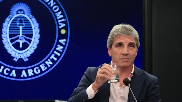 La particular “recomendación” del ministro Luis Caputo para conseguir descuentos.