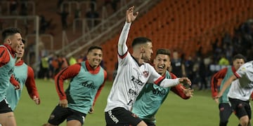 Patronato le ganó a Talleres de Córdoba y se consagró campeón de la Copa Argentina / Orlando Pelichotti.