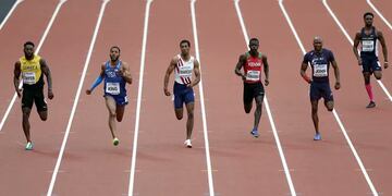 El velocista keniano Mark Odhiambo dio positivo por tetasterona y sus metabolitos