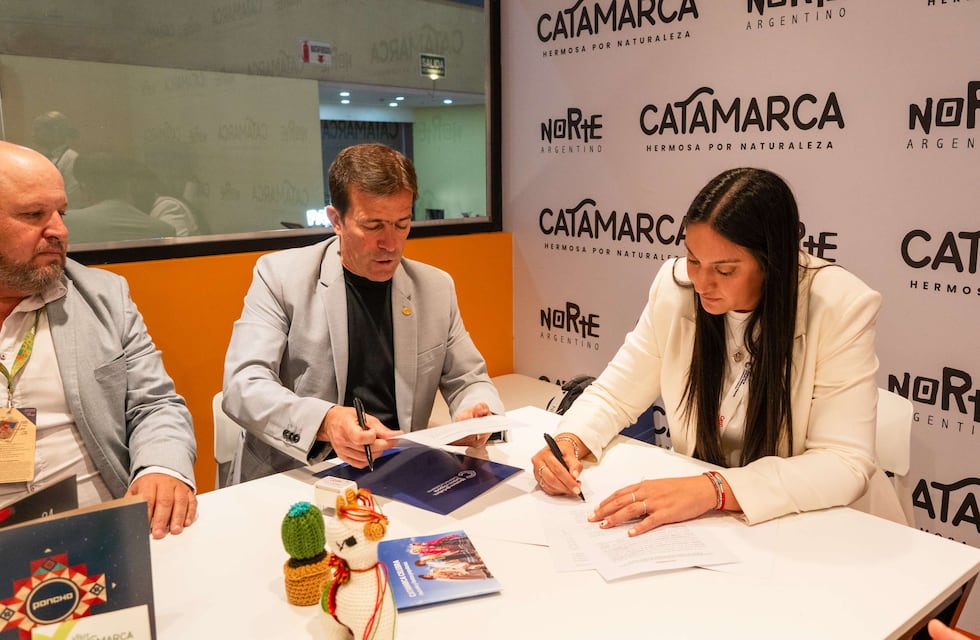 Turismo seguro y transparente: Catamarca firmó un convenio con FAEVYT