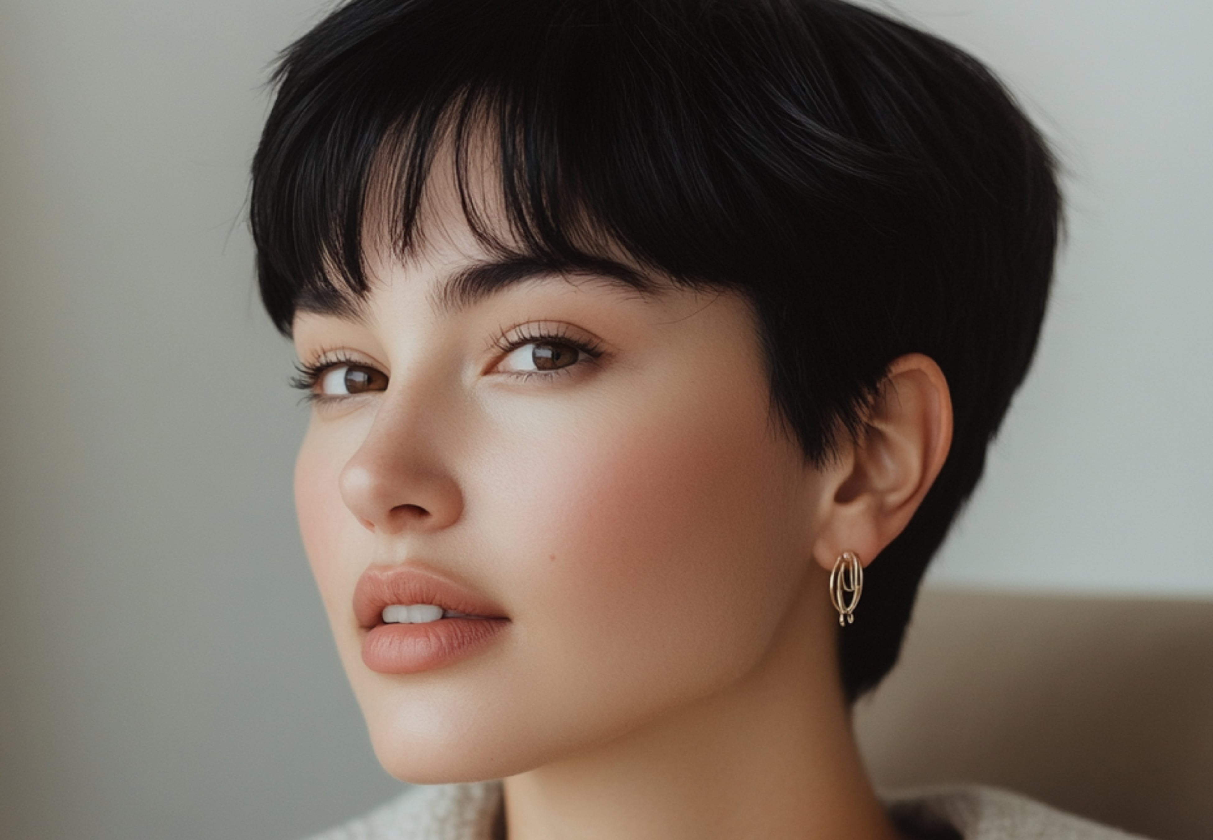 Hola al pelo corto, las nuevas tendencias de belleza.