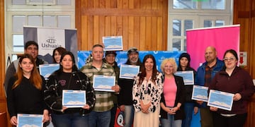 Capacitaron a empleados y guías de turismo