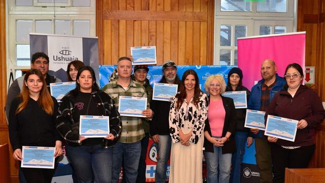 Capacitaron a empleados y guías de turismo