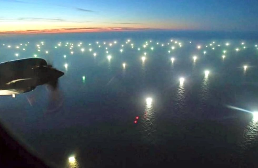 La soberanía marítima, en riesgo por la pesca ilegal china