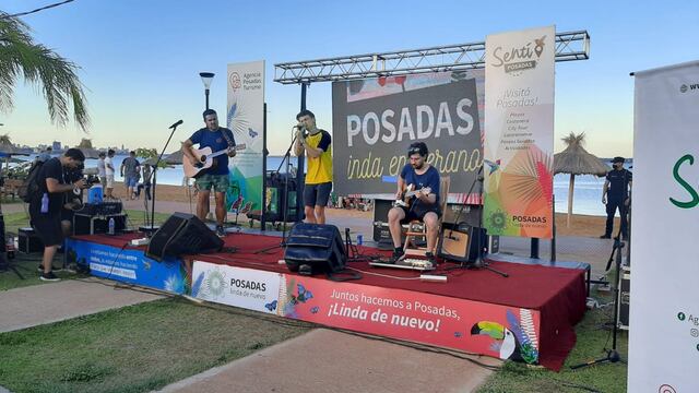 Lanzaron la temporada en la capital misionera bajo el lema “Posadas Linda en Verano”.