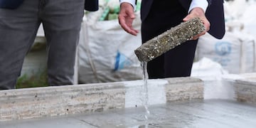 Entre Ríos construirá las primeras aulas del país con ladrillos PET