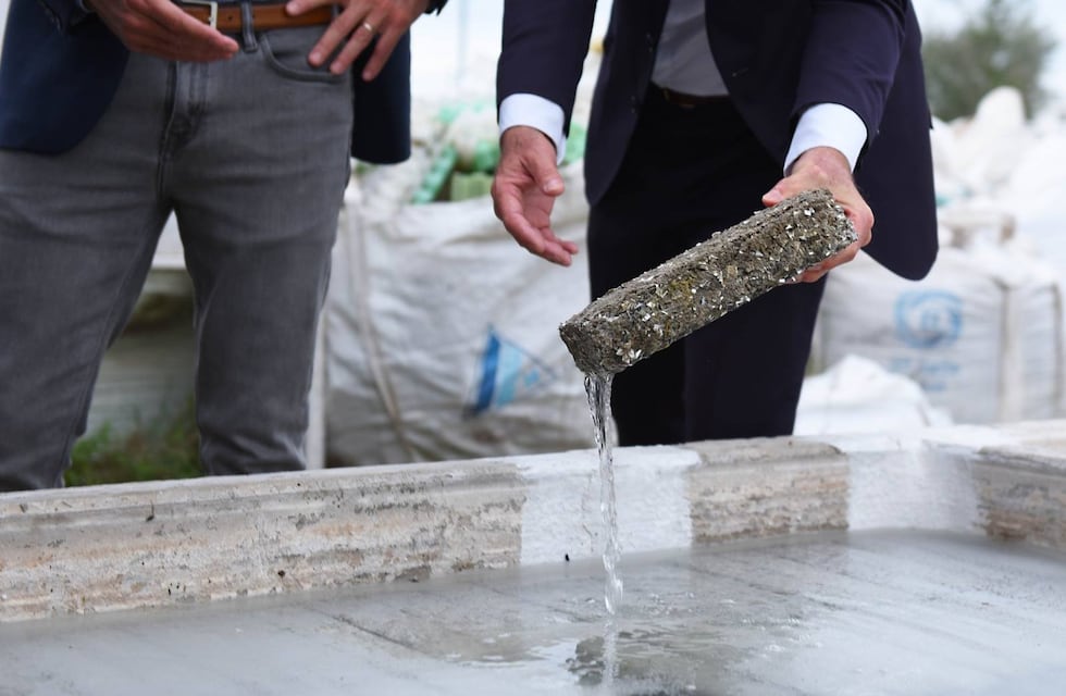 Entre Ríos construirá las primeras aulas del país con ladrillos PET