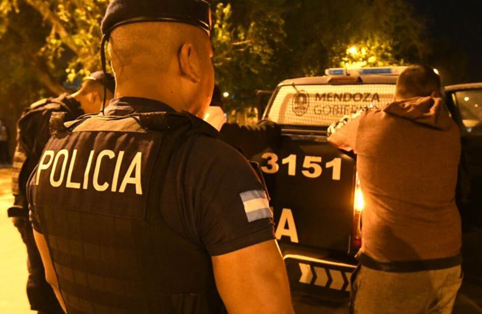 Dos adolescentes detenidos en pleno robo