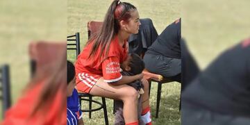 Alejandra, la cordobesa que conmovió a todos en Huinca Renancó.