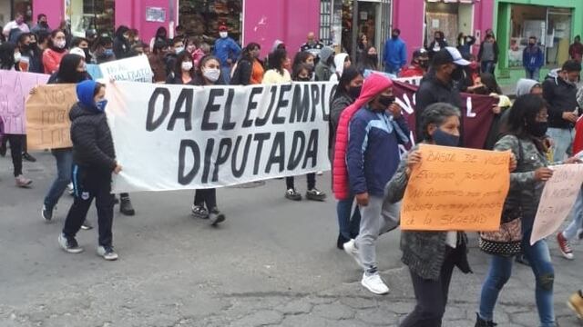 Fuerte rechazo provocó la presunta conducta inapropiada de la diputada del Frente de Todos-PJ, Alejandra Cejas.