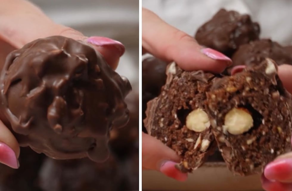 ¡Olvidate de las culpas!: receta imperdible de Ferrero Rocher versión saludable