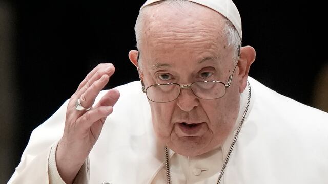 El Papa Francisco brindó el último rezo del Ángelus del año.