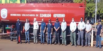 Se logró gracias a trabajo mancomunado de la provincia, municipalidad y el sector privado de Eldorado.