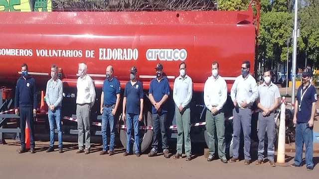 Se logró gracias a trabajo mancomunado de la provincia, municipalidad y el sector privado de Eldorado.